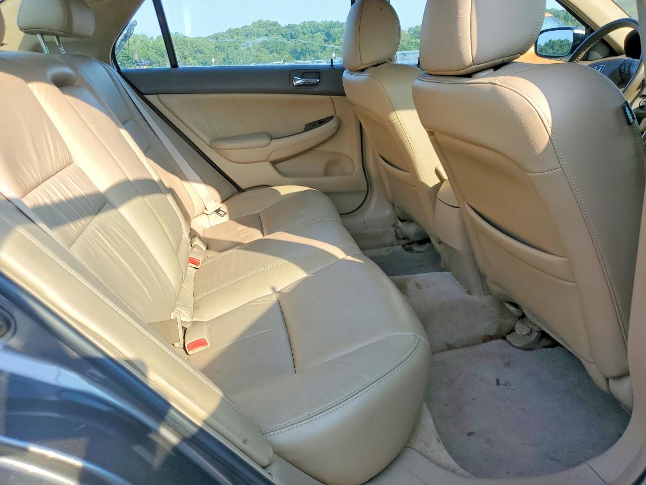 2007 Honda Accord Ex Gray vin: 1HGCM56877A007772