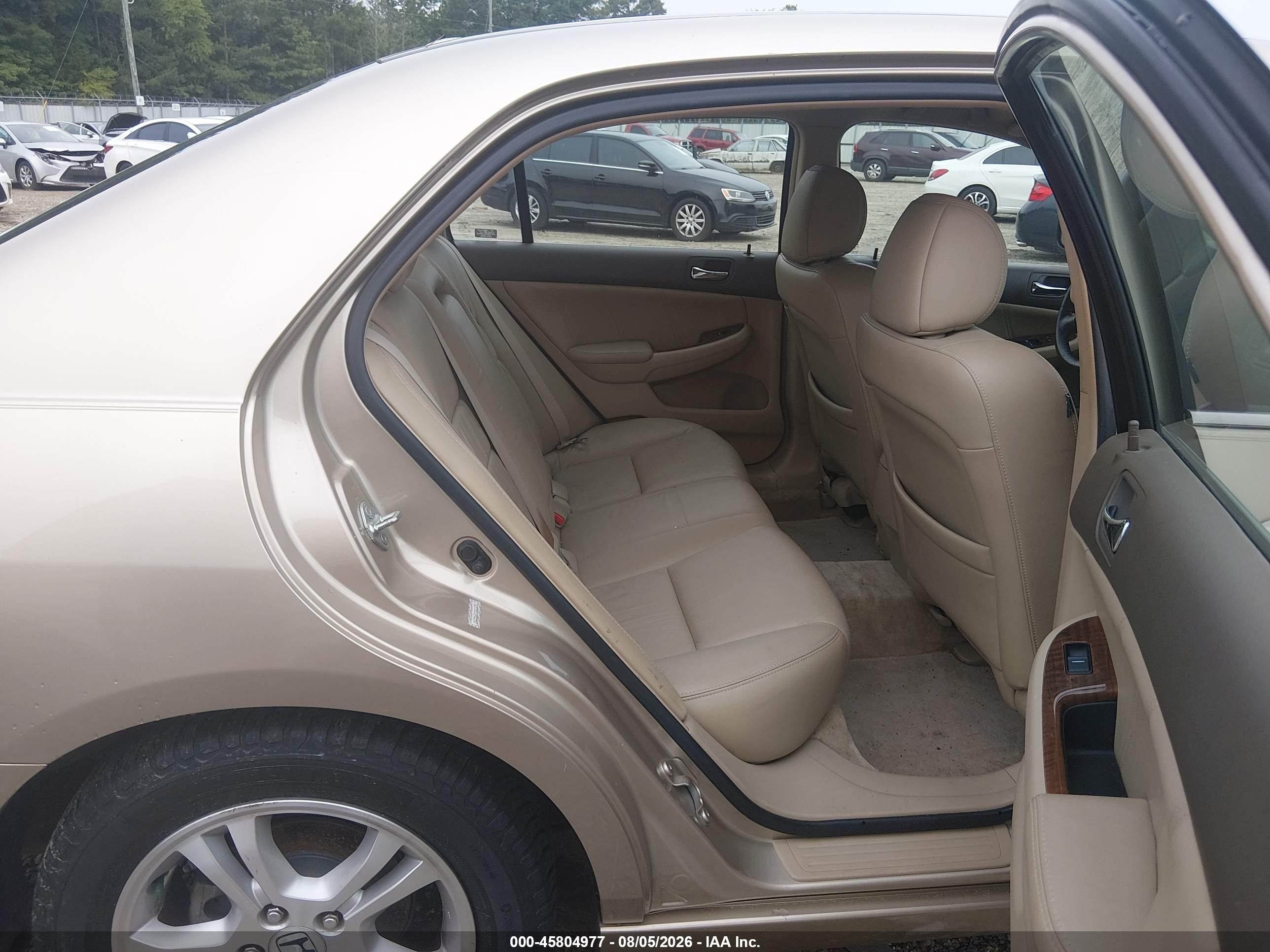 2007 Honda Accord 2.4 Ex Gold vin: 1HGCM56877A018285
