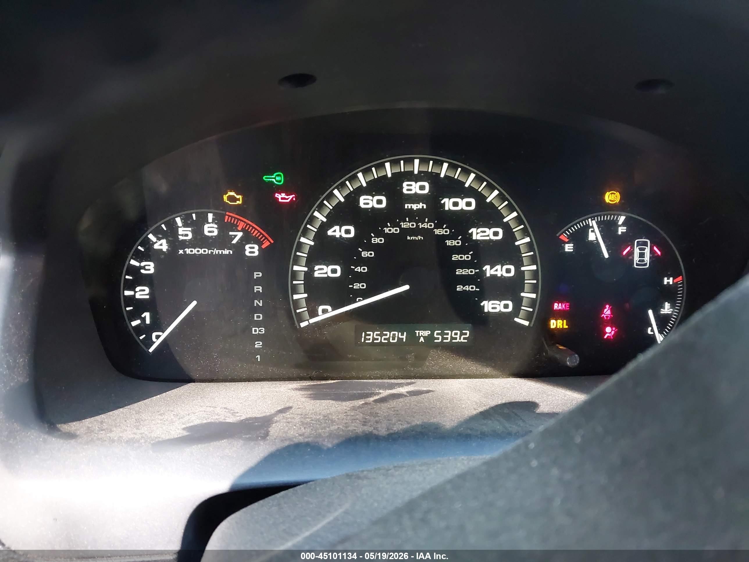 2007 Honda Accord 2.4 Ex Серебряный vin: 1HGCM56877A045874
