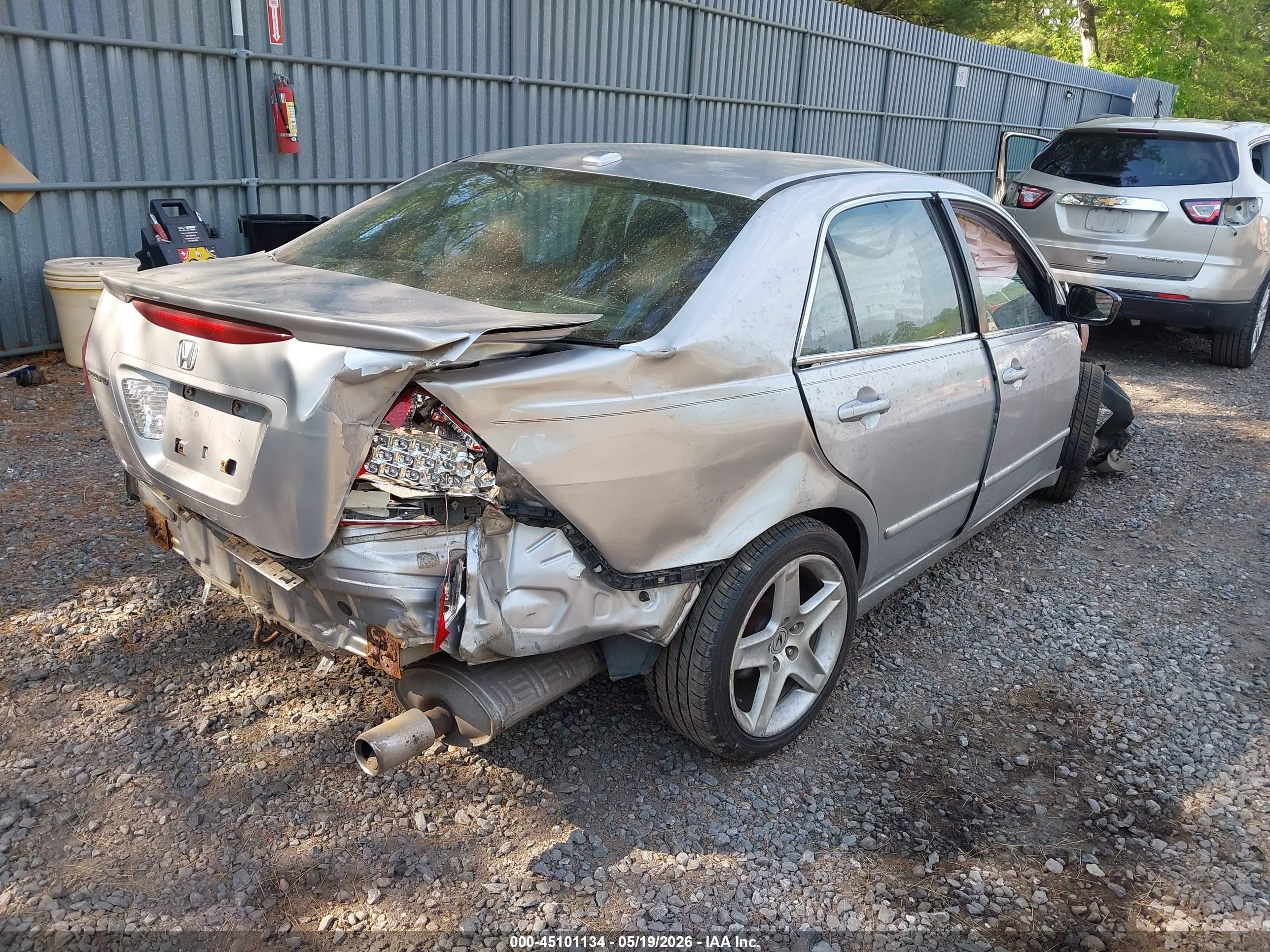 2007 Honda Accord 2.4 Ex Серебряный vin: 1HGCM56877A045874