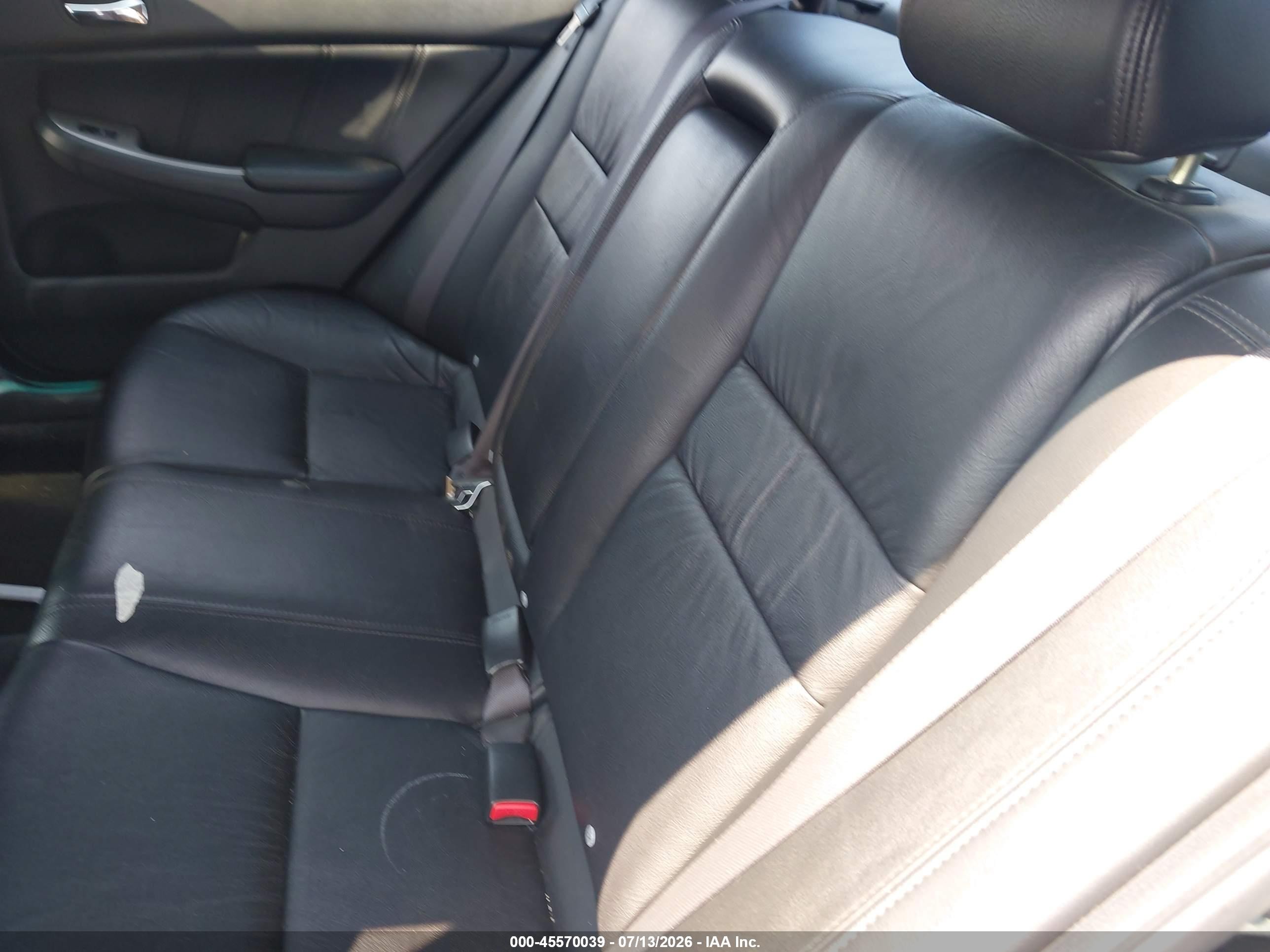 2007 Honda Accord 2.4 Ex Black vin: 1HGCM56877A060343