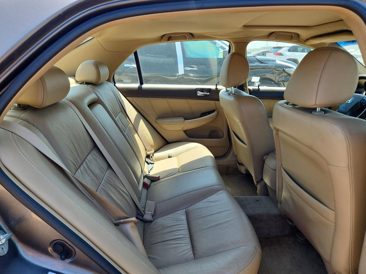 2007 Honda Accord Ex Silver vin: 1HGCM56877A073061