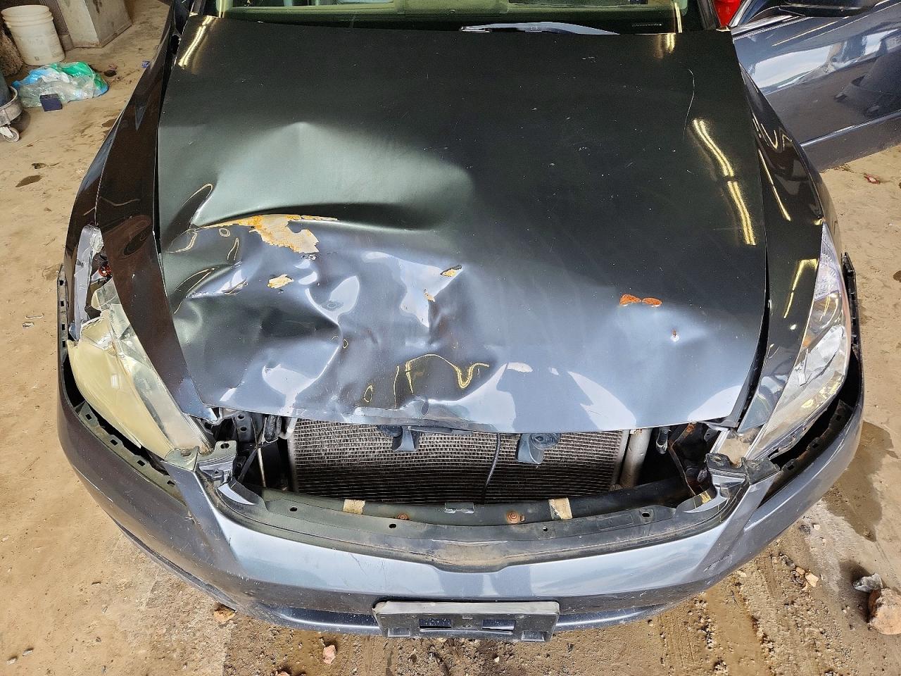 2007 Honda Accord Ex Charcoal vin: 1HGCM56877A102929