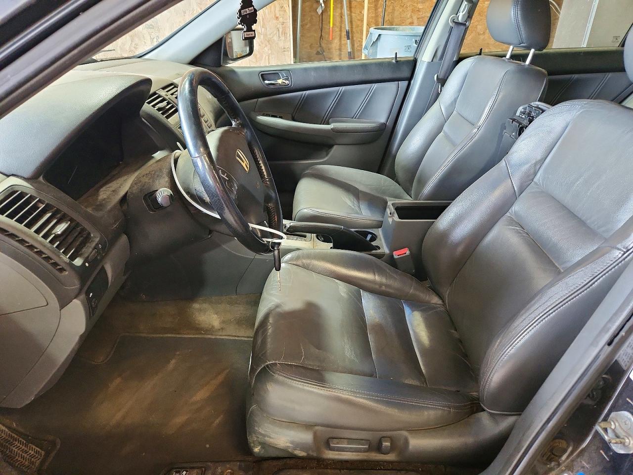 2007 Honda Accord Ex Charcoal vin: 1HGCM56877A102929