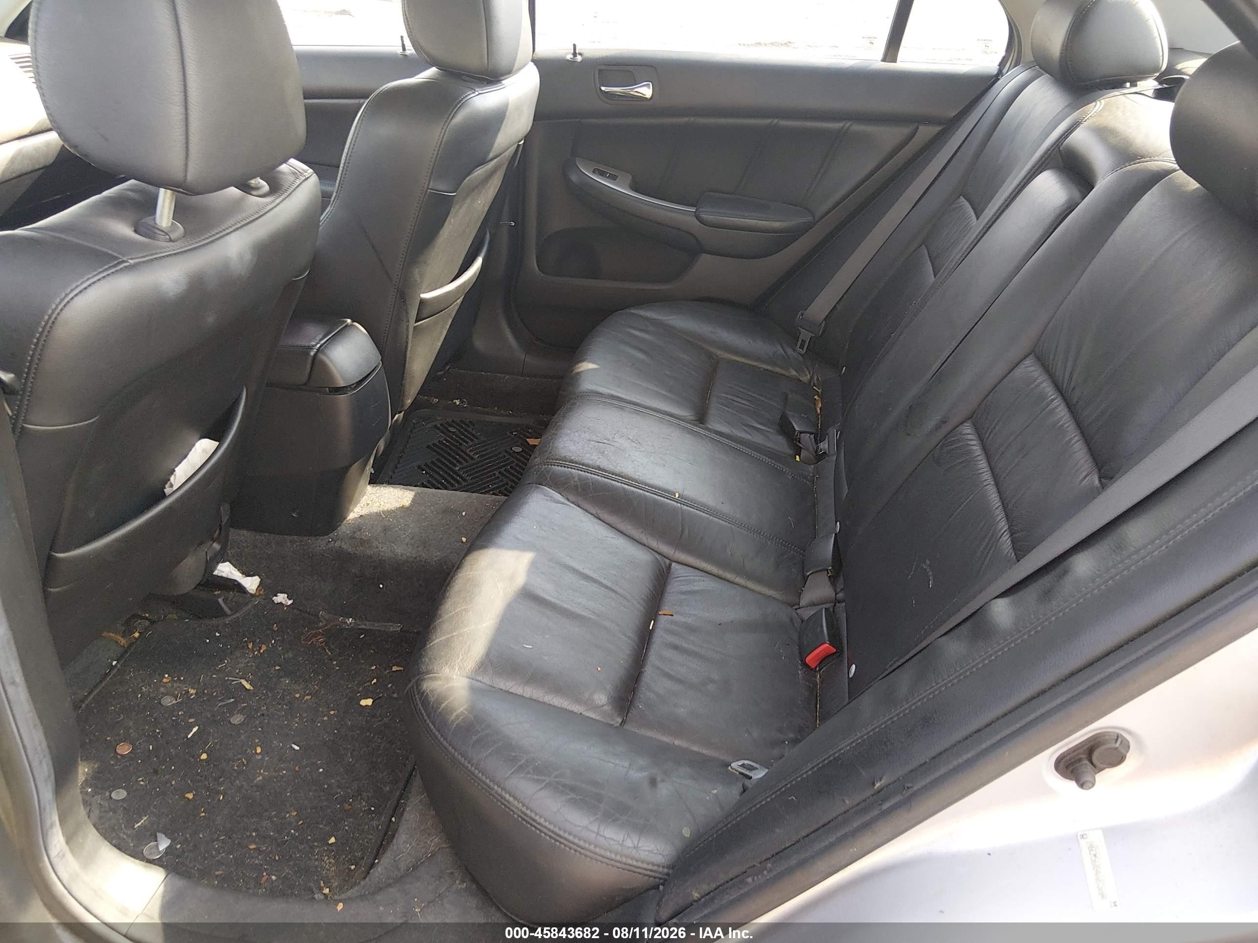 2004 Honda Accord 2.4 Ex Silver vin: 1HGCM56884A035804