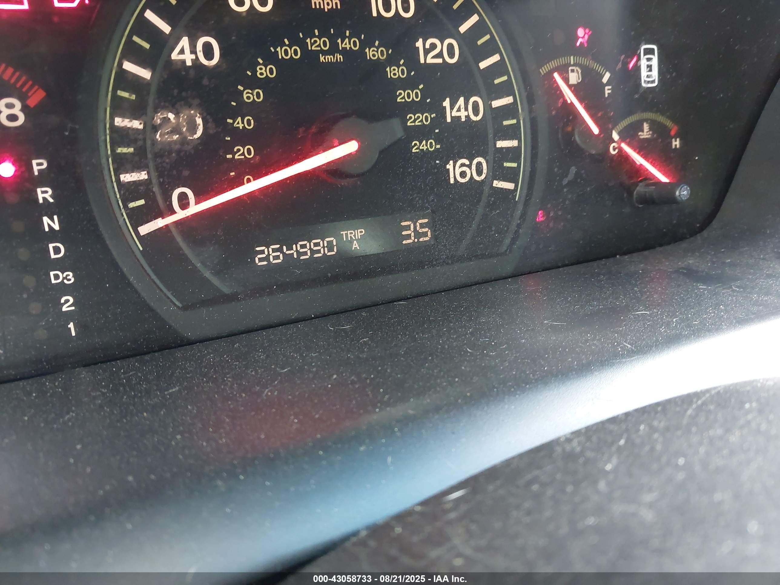 2004 Honda Accord 2.4 Ex Gray vin: 1HGCM56884A039089