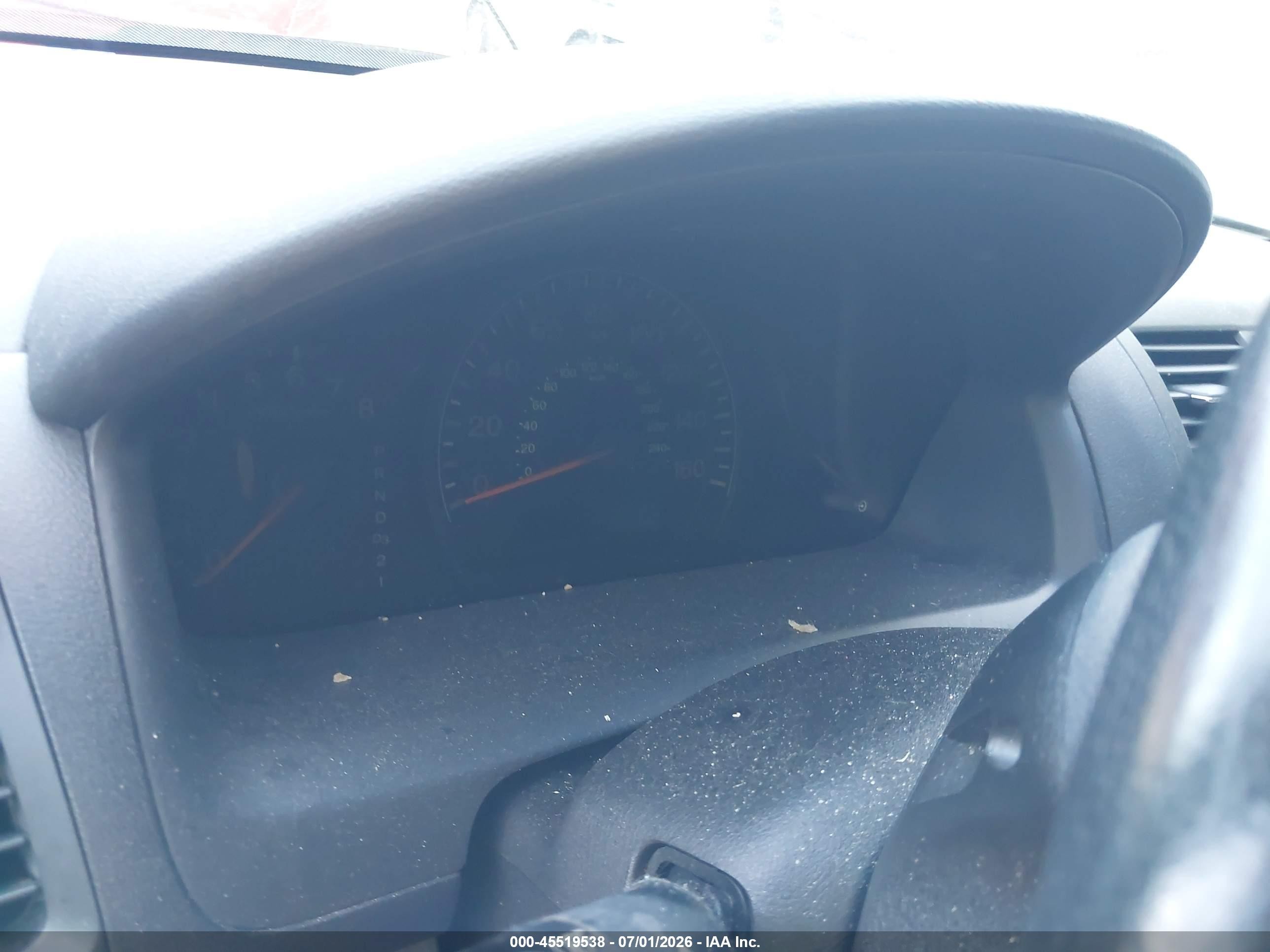 2004 Honda Accord 2.4 Ex Темно-бордовый vin: 1HGCM56884A066437