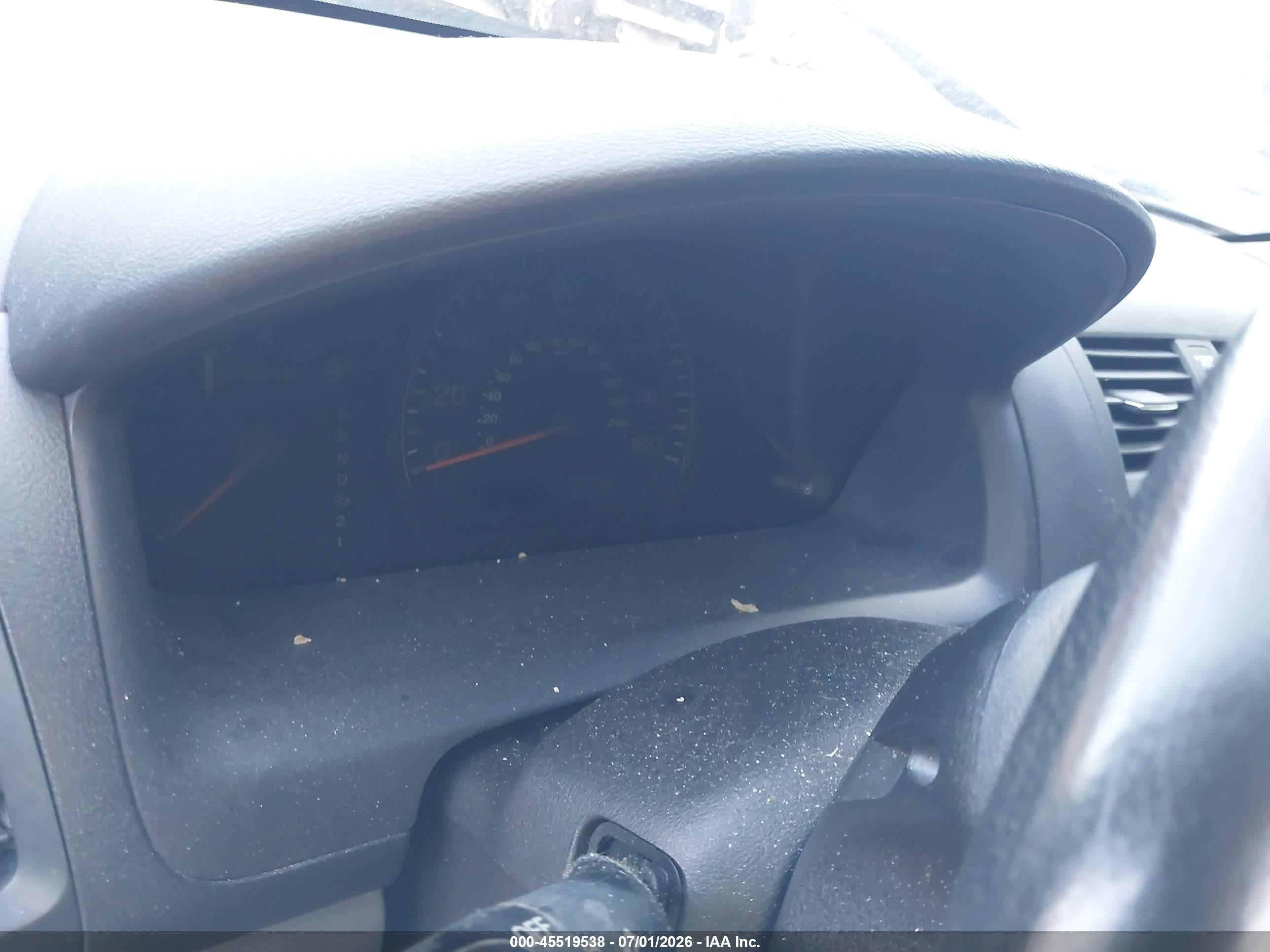 2004 Honda Accord 2.4 Ex Темно-бордовый vin: 1HGCM56884A066437