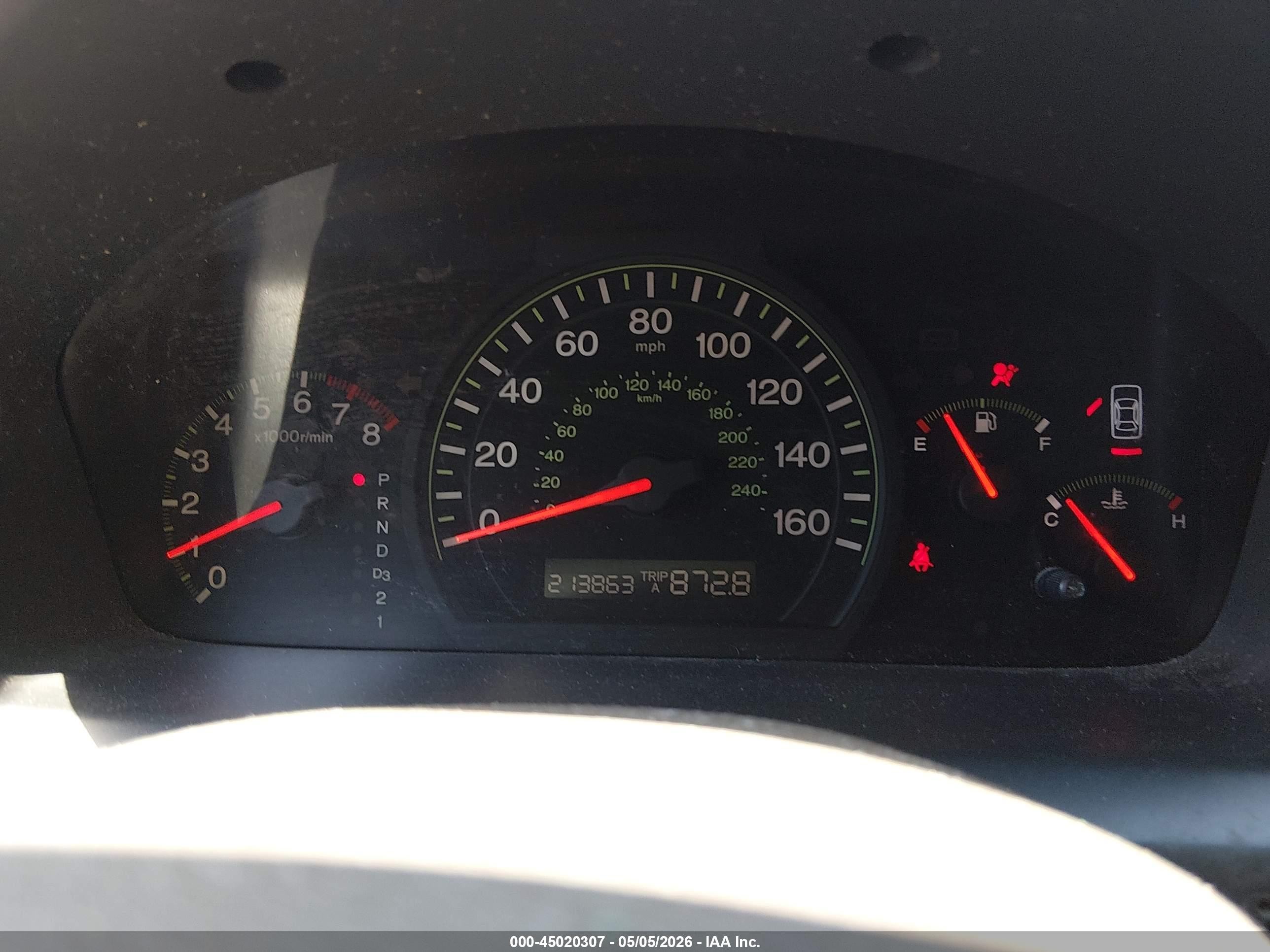 2005 Honda Accord 2.4 Ex Gold vin: 1HGCM56885A022083