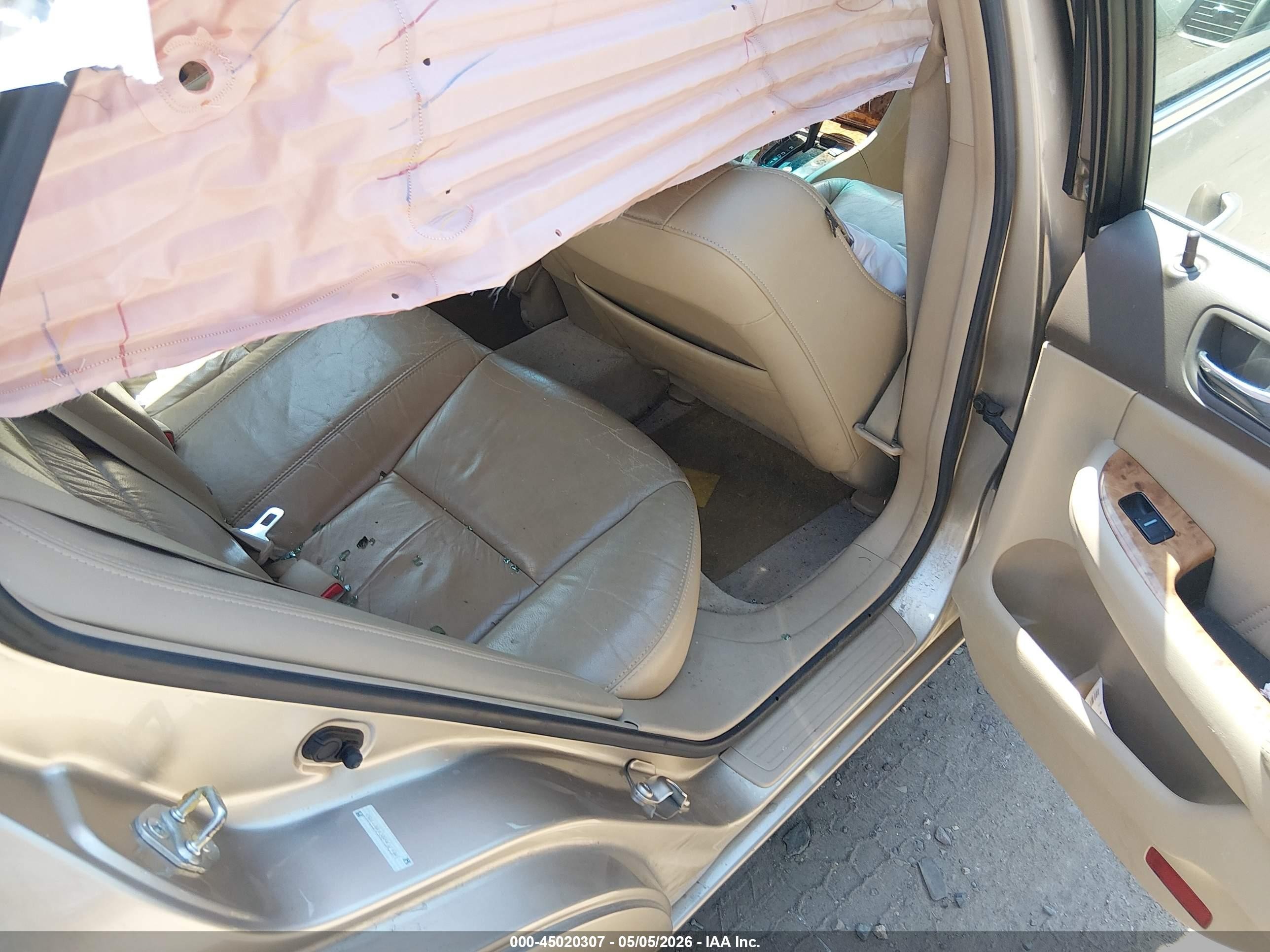 2005 Honda Accord 2.4 Ex Gold vin: 1HGCM56885A022083