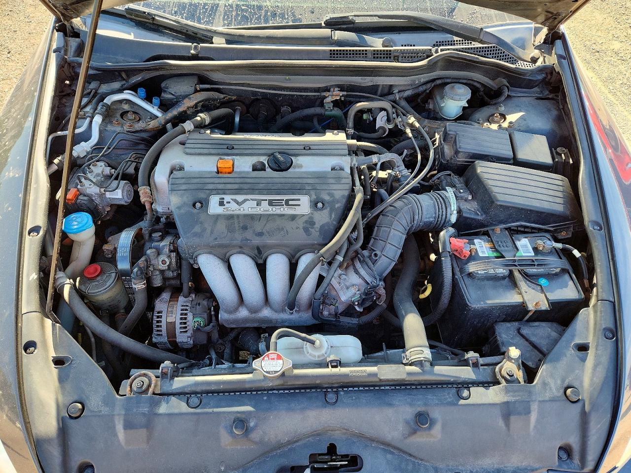 2005 Honda Accord Ex Gray vin: 1HGCM56885A091243