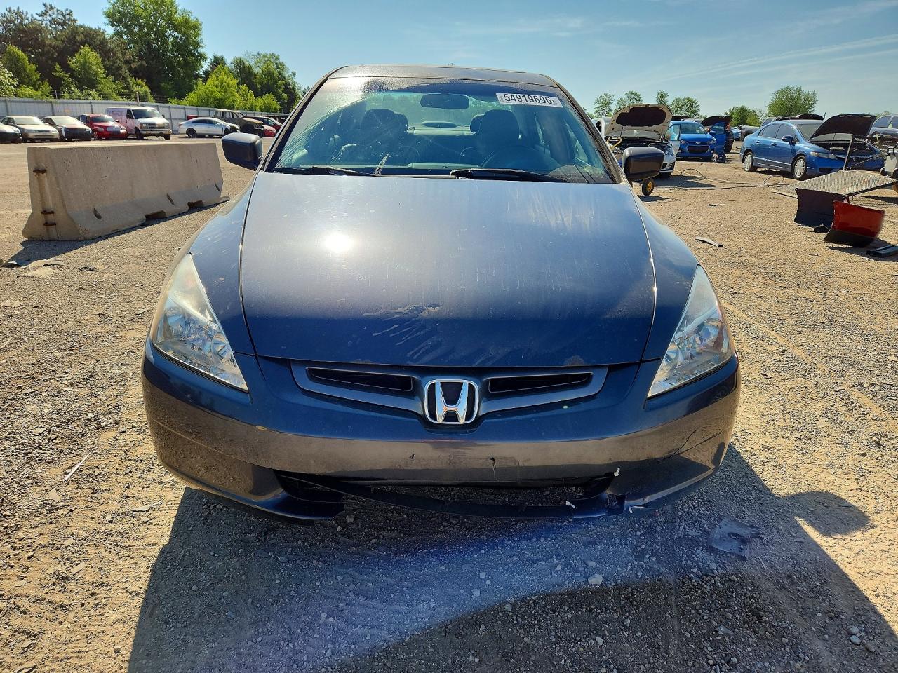 2005 Honda Accord Ex Gray vin: 1HGCM56885A091243