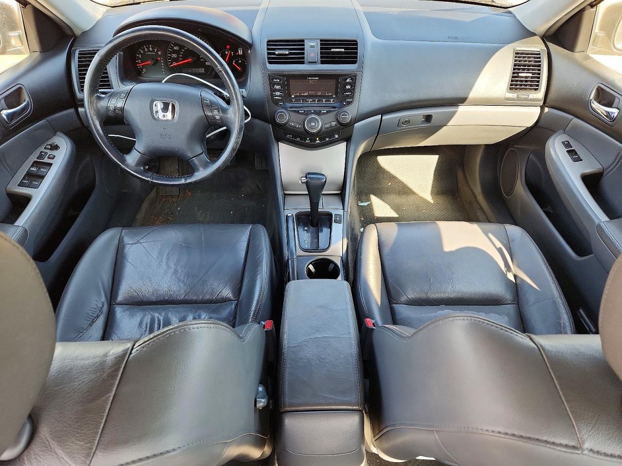 2005 Honda Accord Ex Gray vin: 1HGCM56885A091243