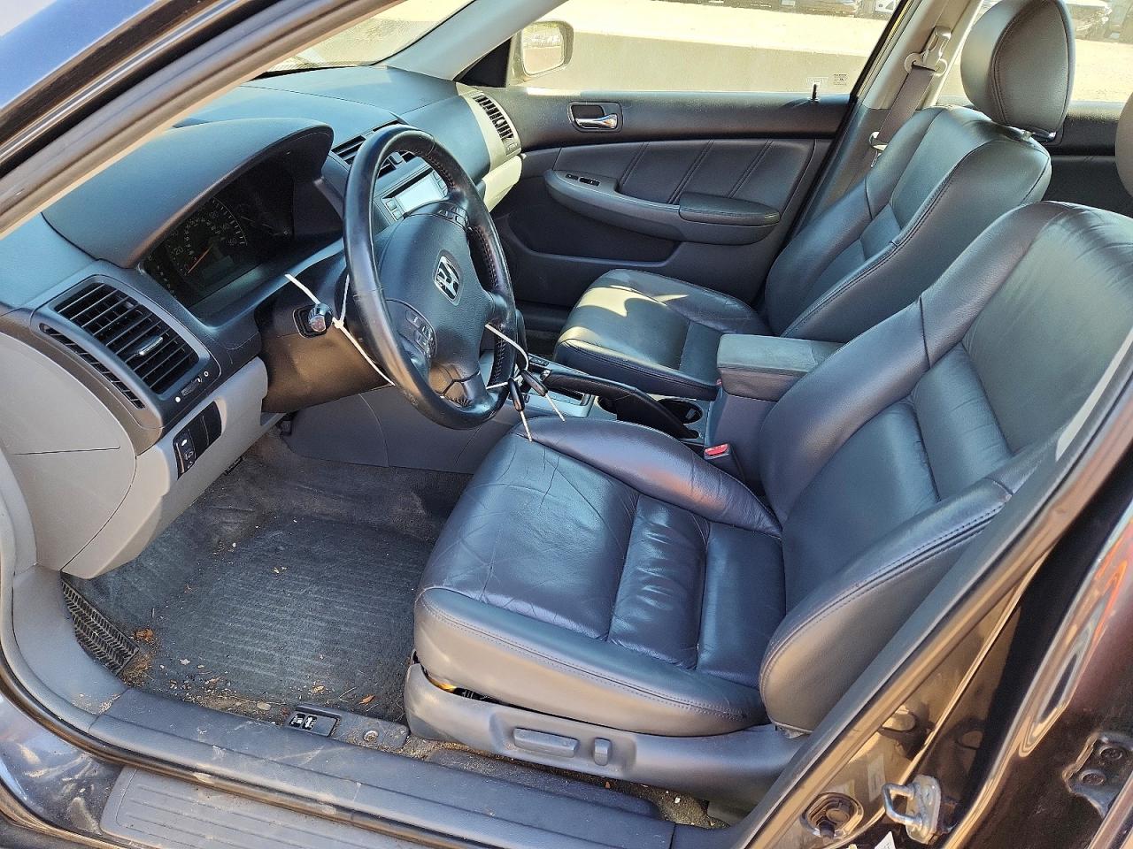 2005 Honda Accord Ex Gray vin: 1HGCM56885A091243
