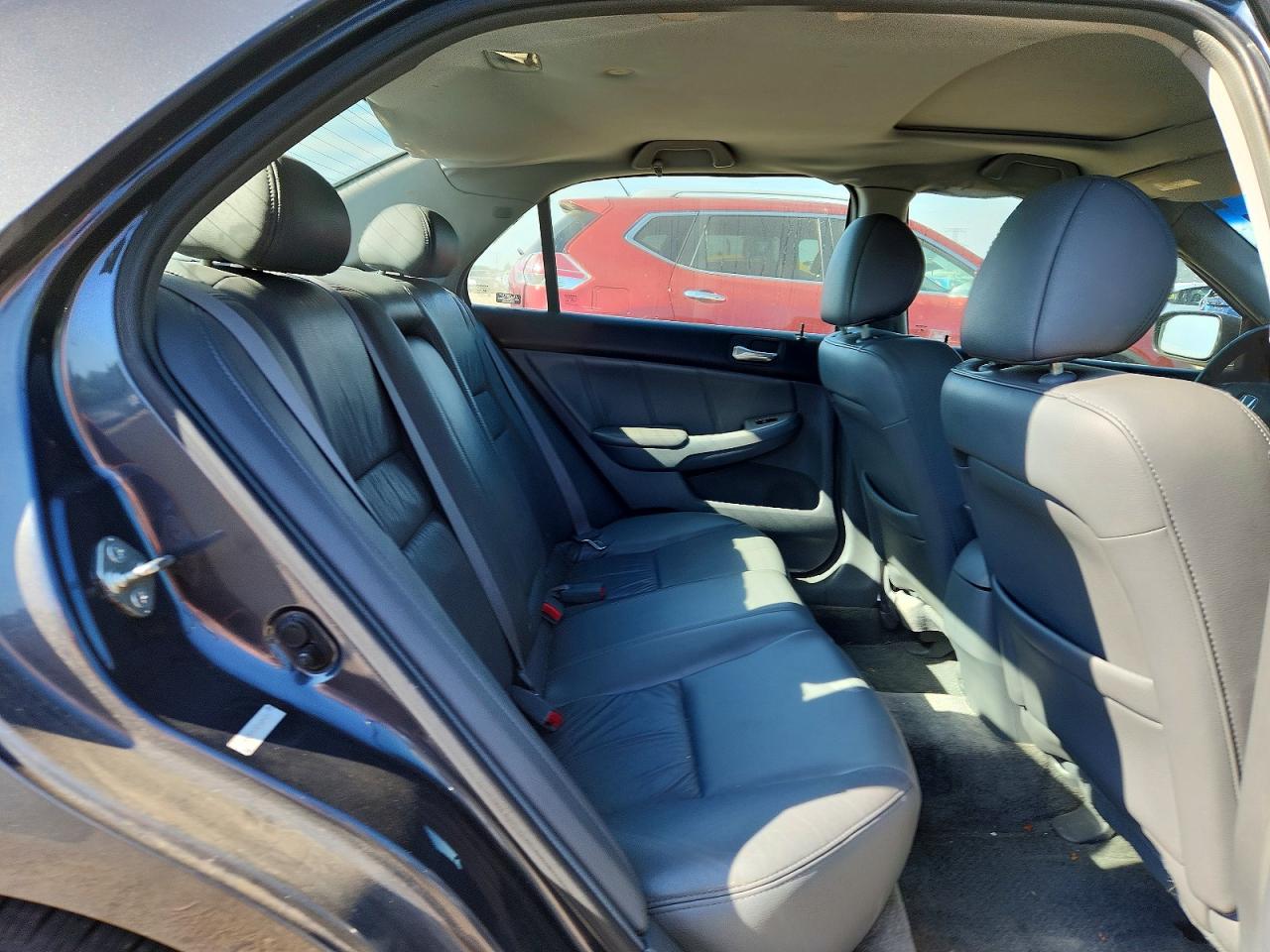 2005 Honda Accord Ex Gray vin: 1HGCM56885A091243
