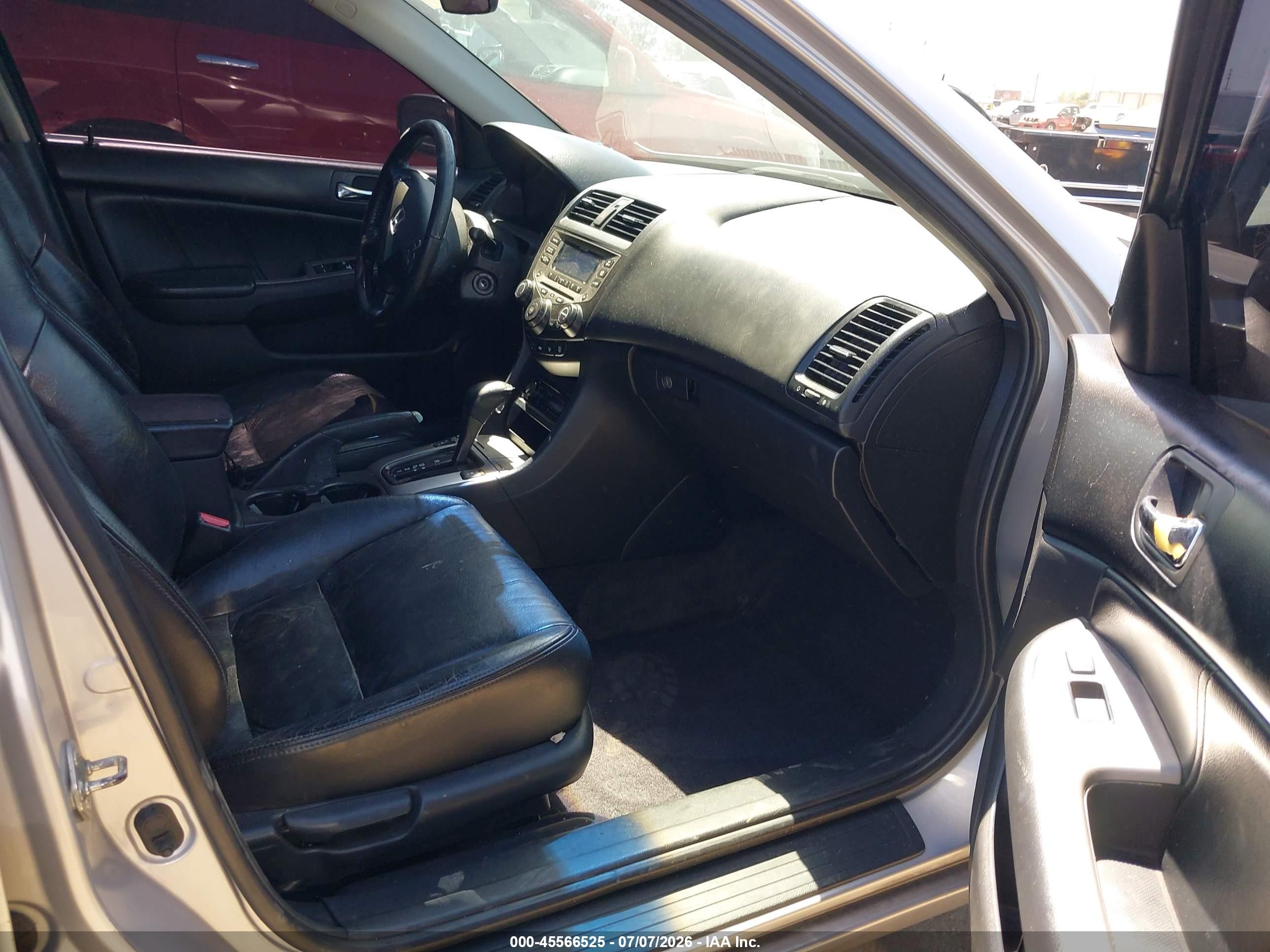 2006 Honda Accord 2.4 Ex Silver vin: 1HGCM56886A041038