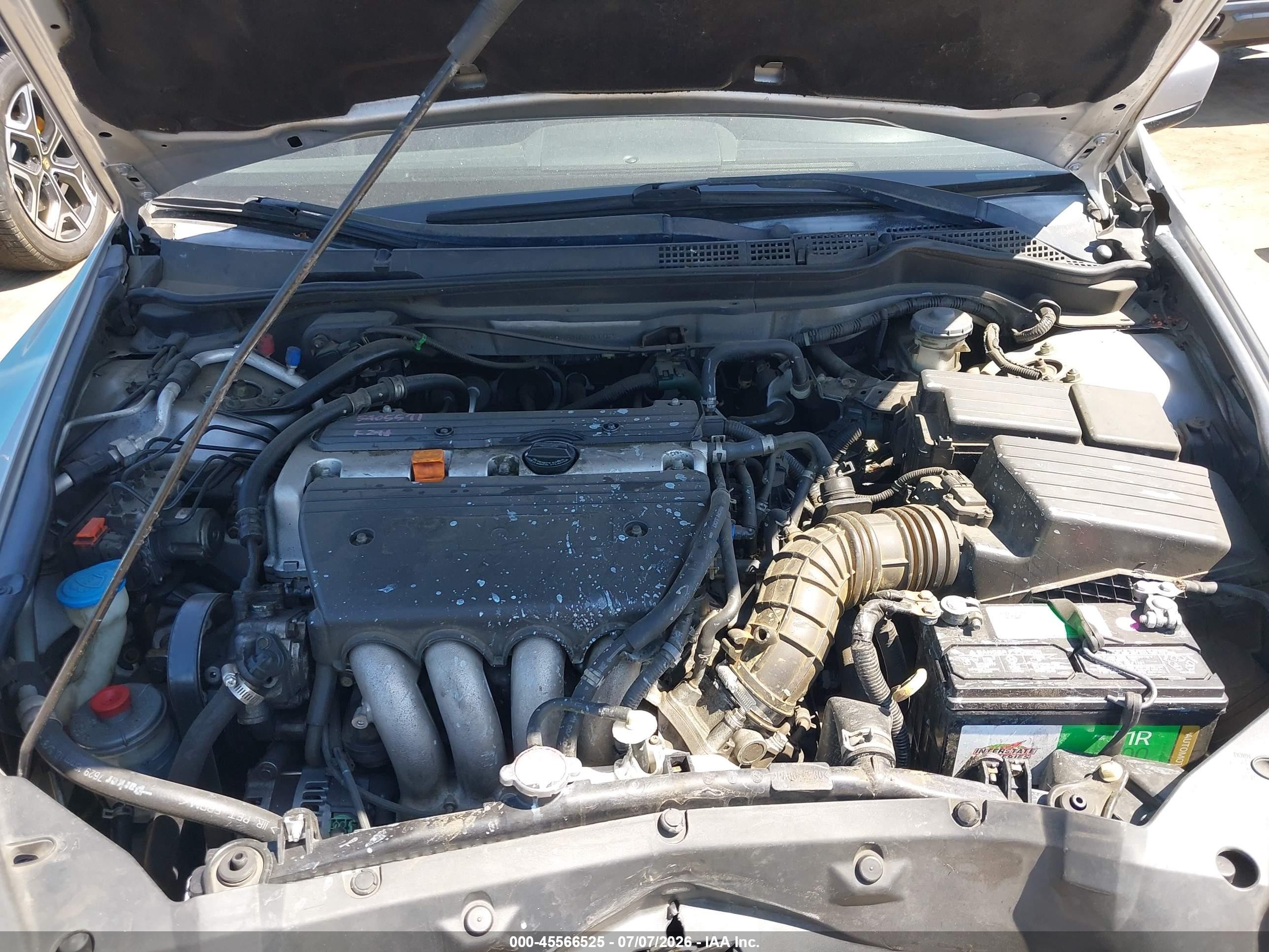 2006 Honda Accord 2.4 Ex Silver vin: 1HGCM56886A041038