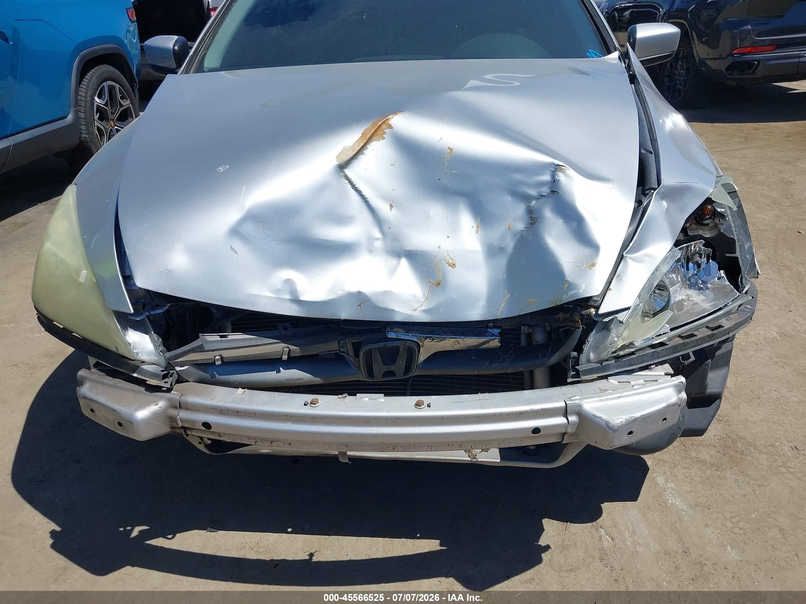 2006 Honda Accord 2.4 Ex Silver vin: 1HGCM56886A041038