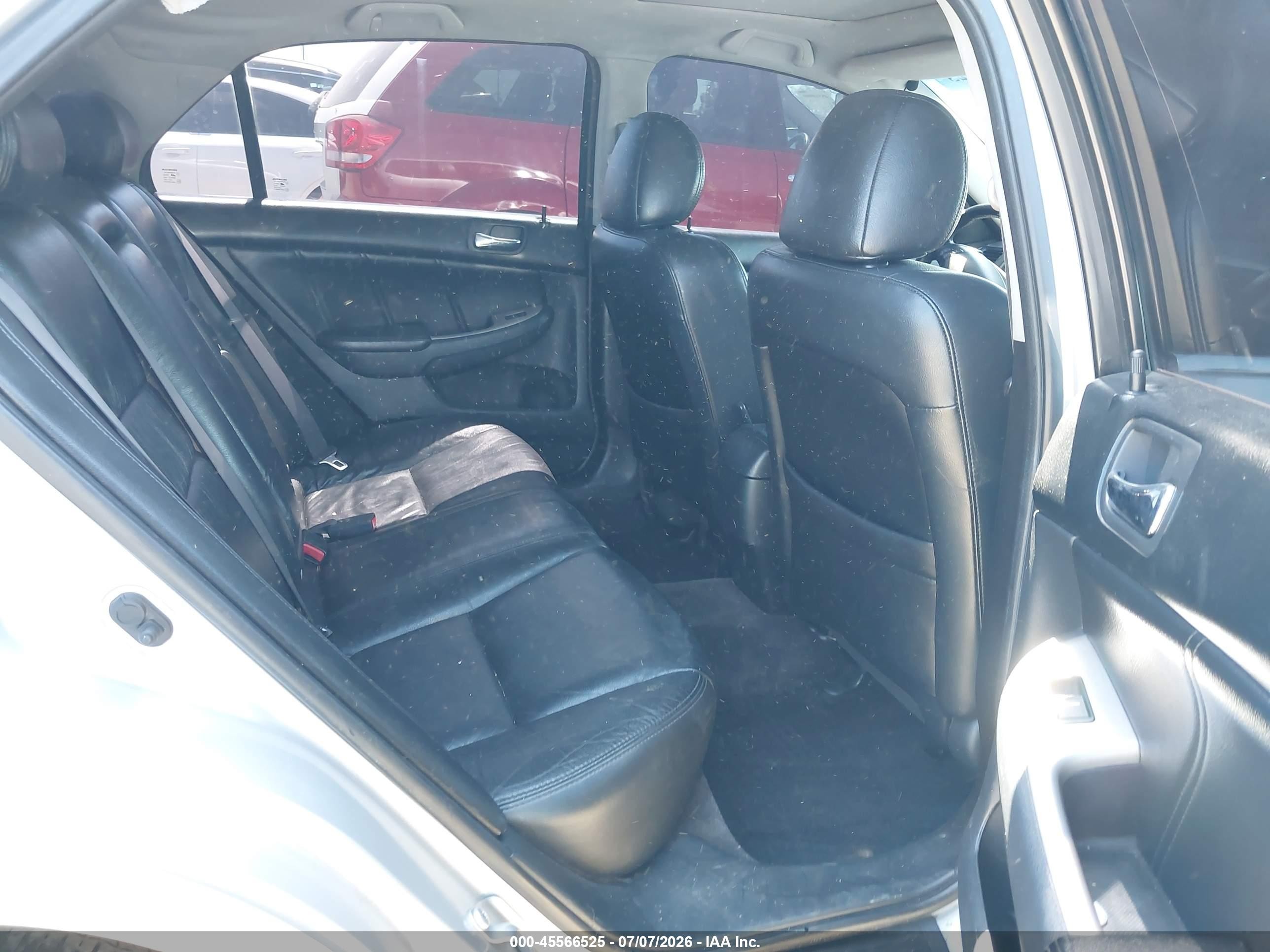 2006 Honda Accord 2.4 Ex Silver vin: 1HGCM56886A041038