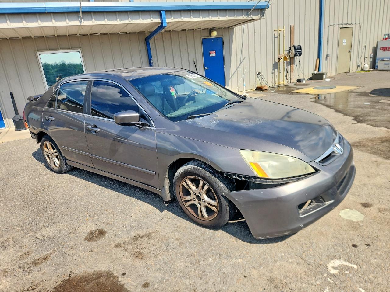 2006 Honda Accord Ex Charcoal vin: 1HGCM56886A084682