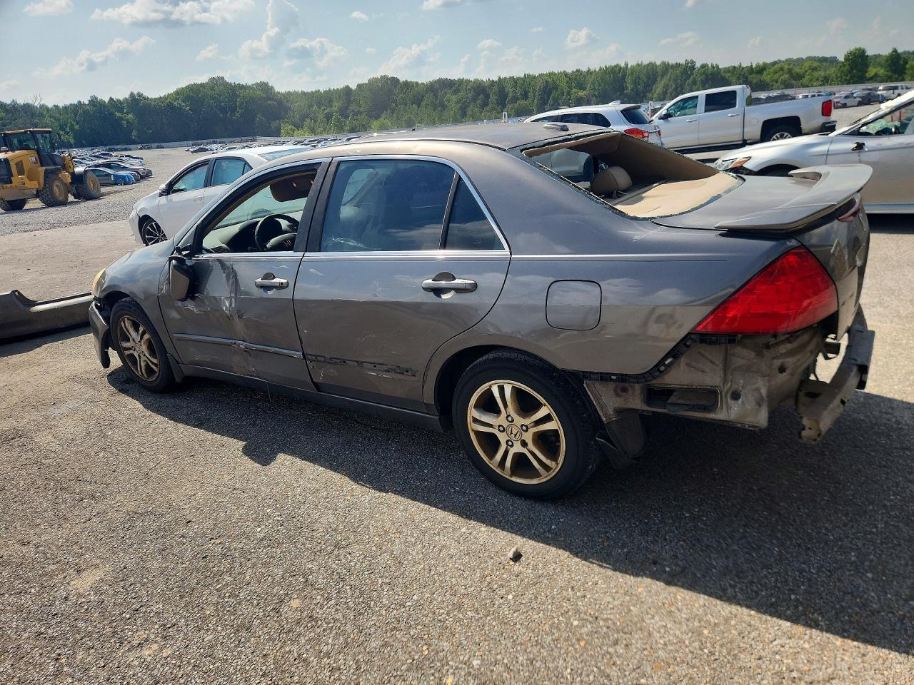 2006 Honda Accord Ex Charcoal vin: 1HGCM56886A084682