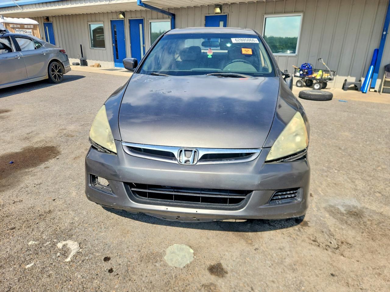 2006 Honda Accord Ex Charcoal vin: 1HGCM56886A084682