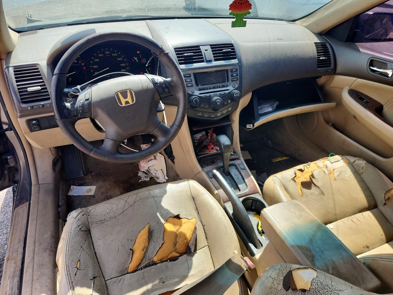 2006 Honda Accord Ex Charcoal vin: 1HGCM56886A084682