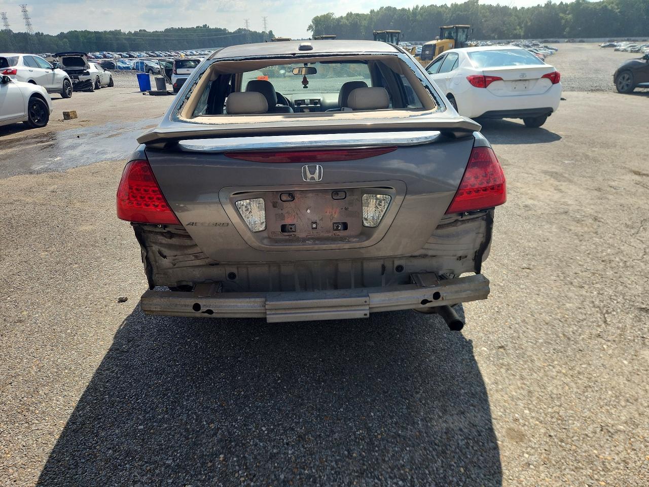 2006 Honda Accord Ex Charcoal vin: 1HGCM56886A084682