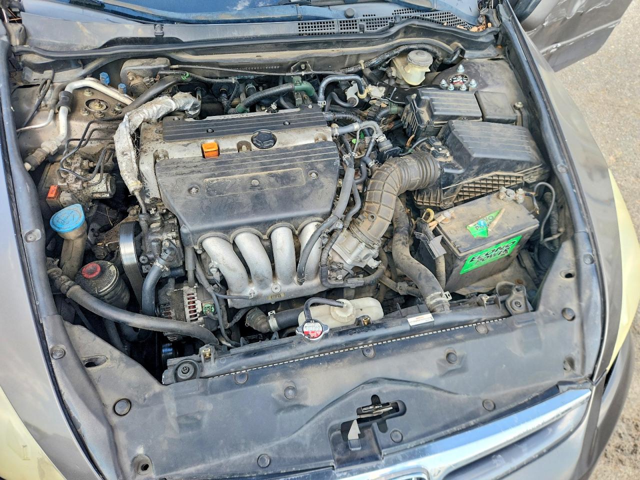 2006 Honda Accord Ex Charcoal vin: 1HGCM56886A084682