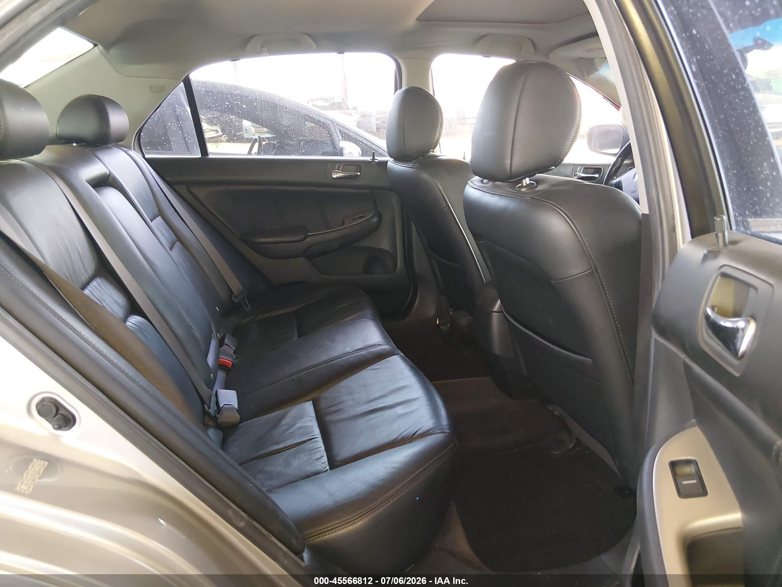 2006 Honda Accord 2.4 Ex Silver vin: 1HGCM56886A095150