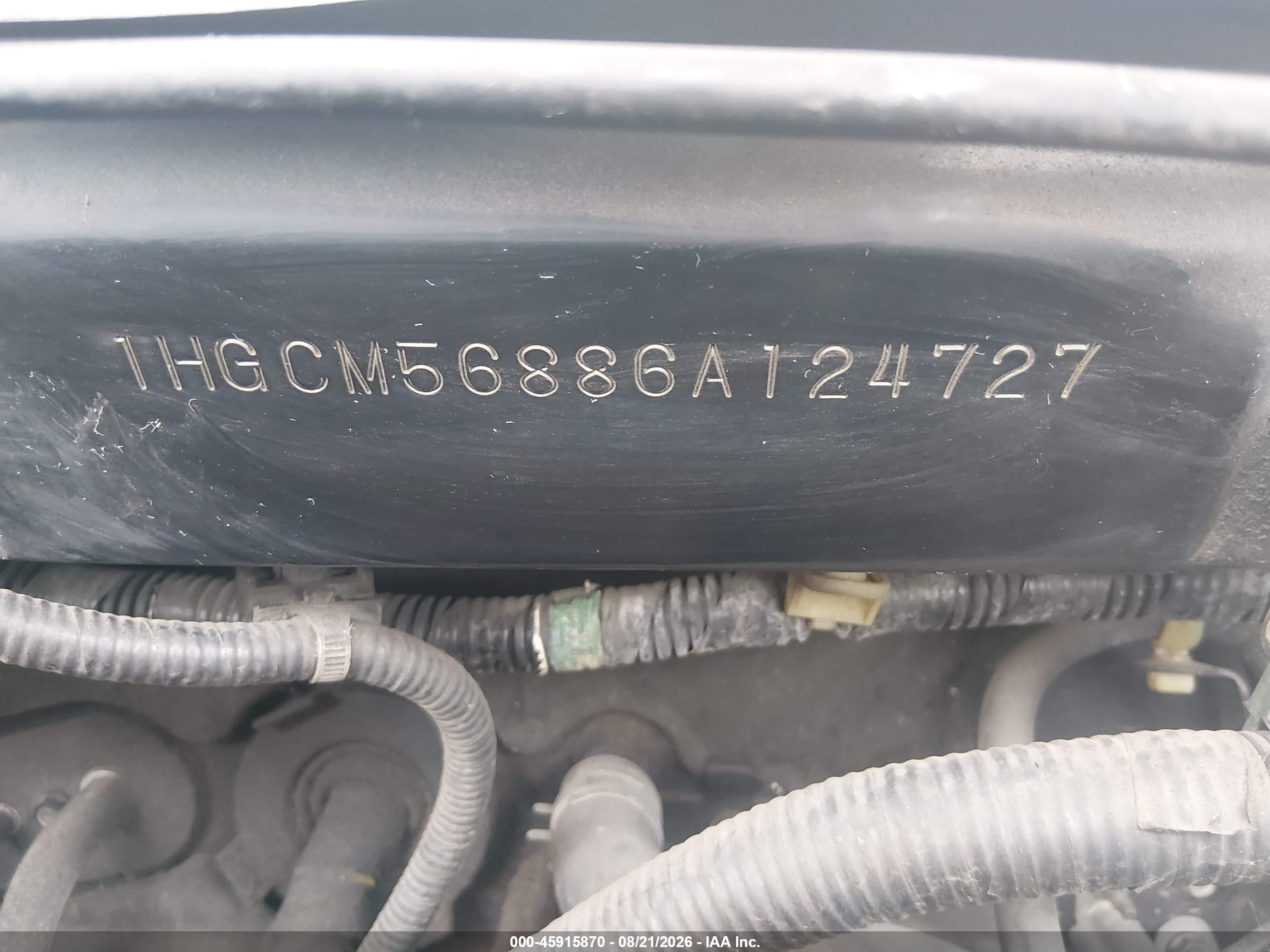 2006 Honda Accord 2.4 Ex Black vin: 1HGCM56886A124727