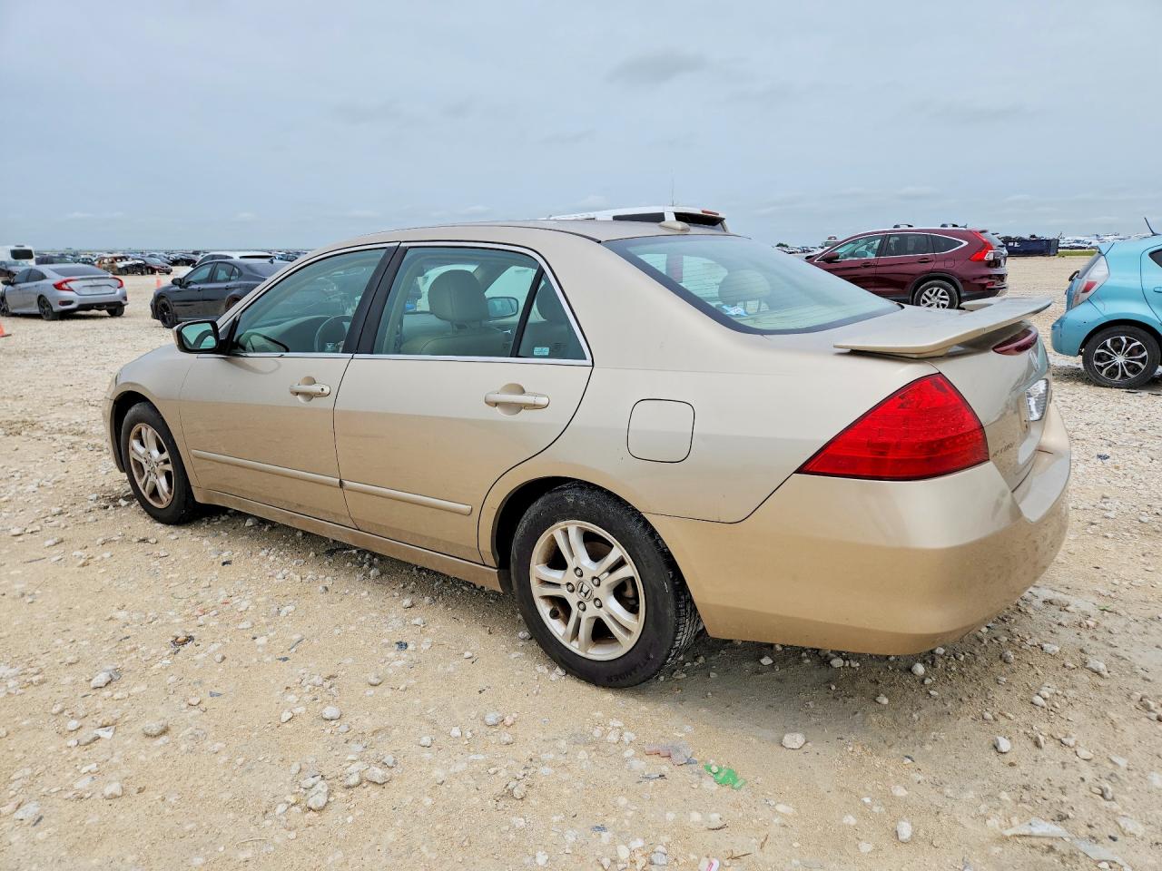 2006 Honda Accord Ex Gold vin: 1HGCM56886A134223