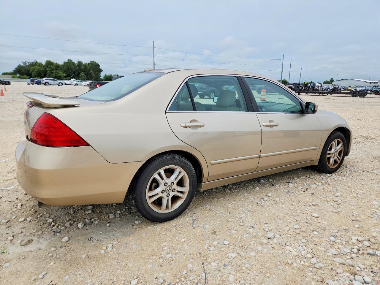 2006 Honda Accord Ex Gold vin: 1HGCM56886A134223