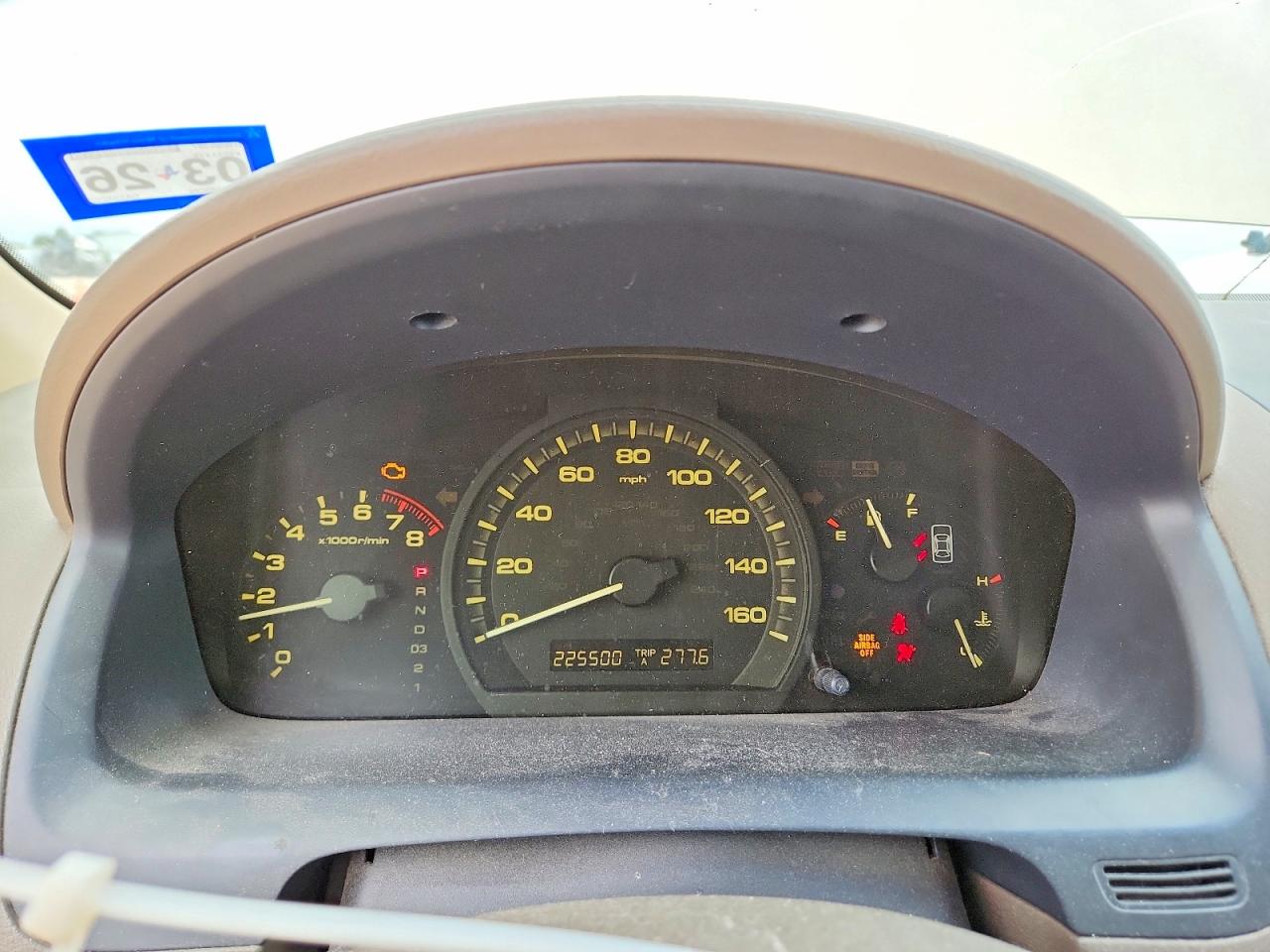 2006 Honda Accord Ex Gold vin: 1HGCM56886A134223