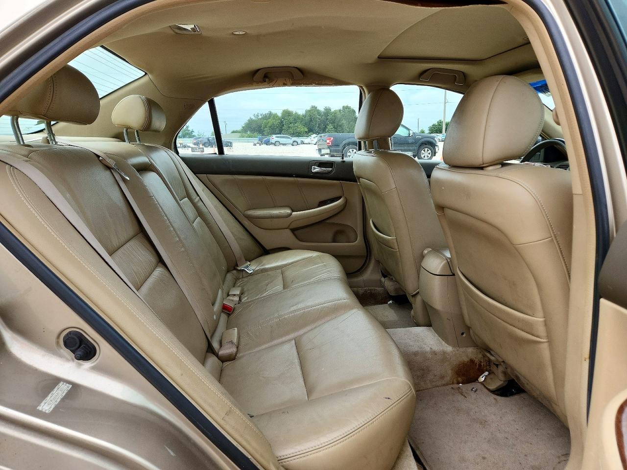 2006 Honda Accord Ex Gold vin: 1HGCM56886A134223
