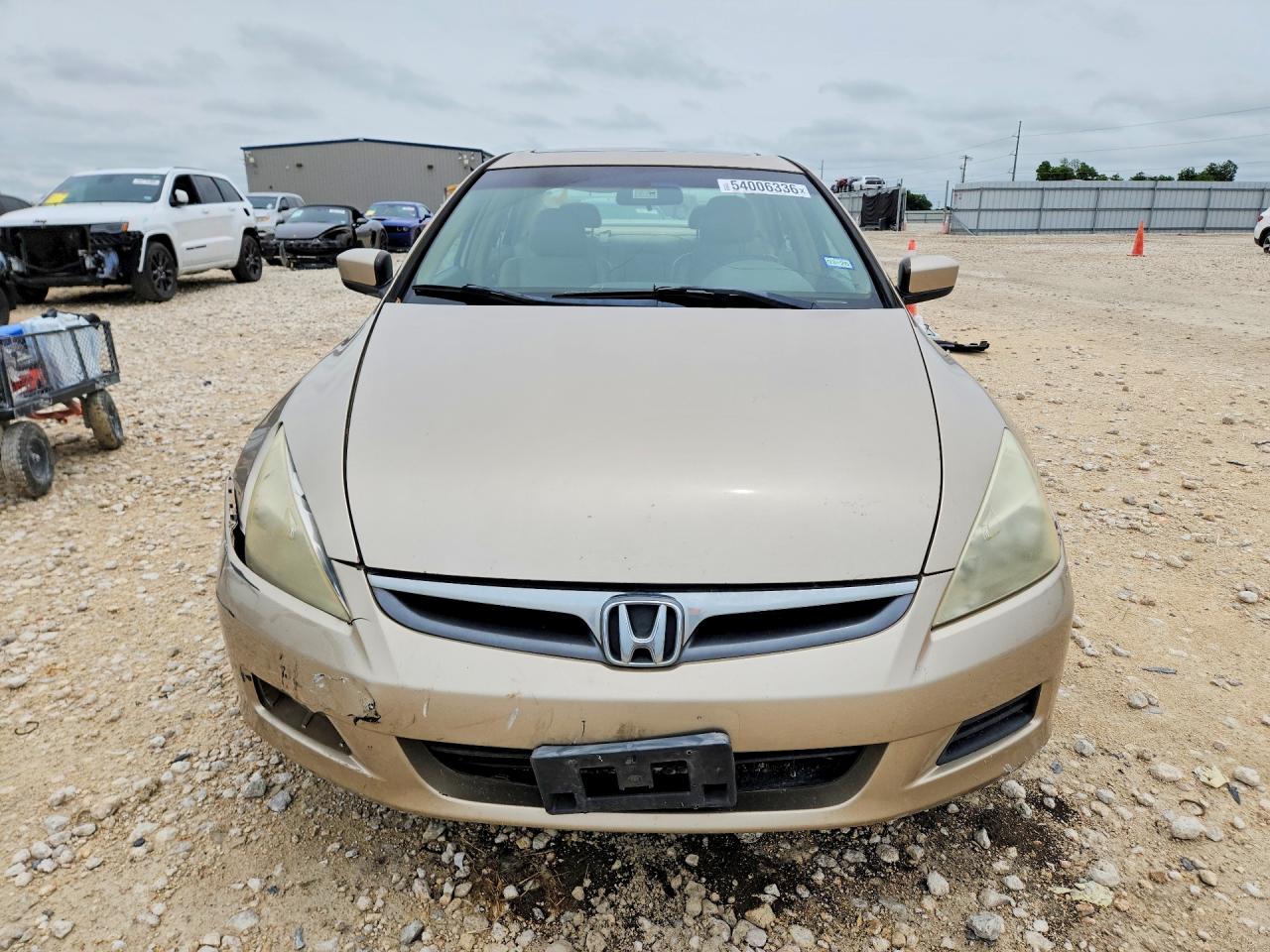 2006 Honda Accord Ex Gold vin: 1HGCM56886A134223