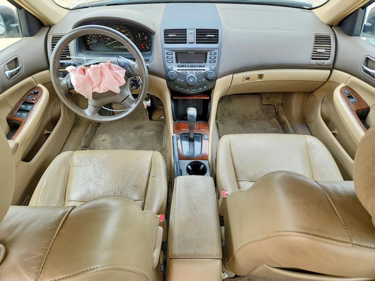 2006 Honda Accord Ex Gold vin: 1HGCM56886A134223