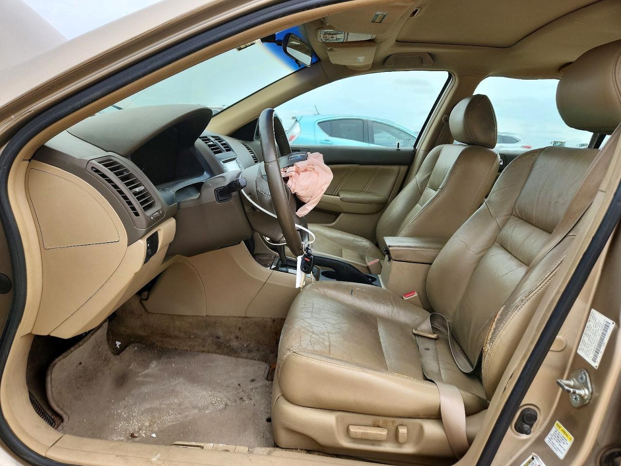 2006 Honda Accord Ex Gold vin: 1HGCM56886A134223