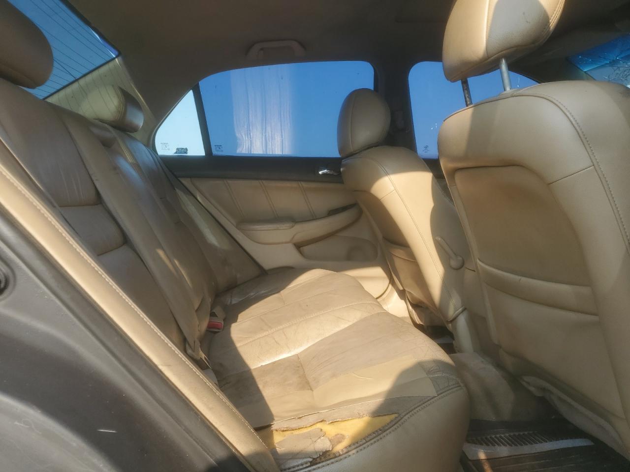 2006 Honda Accord Ex Белый vin: 1HGCM56886A167755