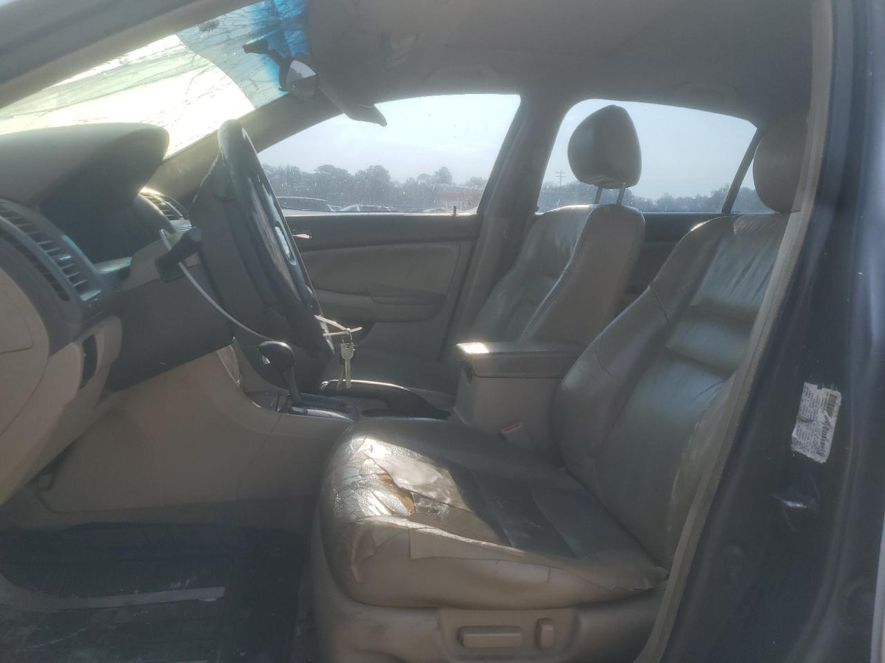 2006 Honda Accord Ex Белый vin: 1HGCM56886A167755