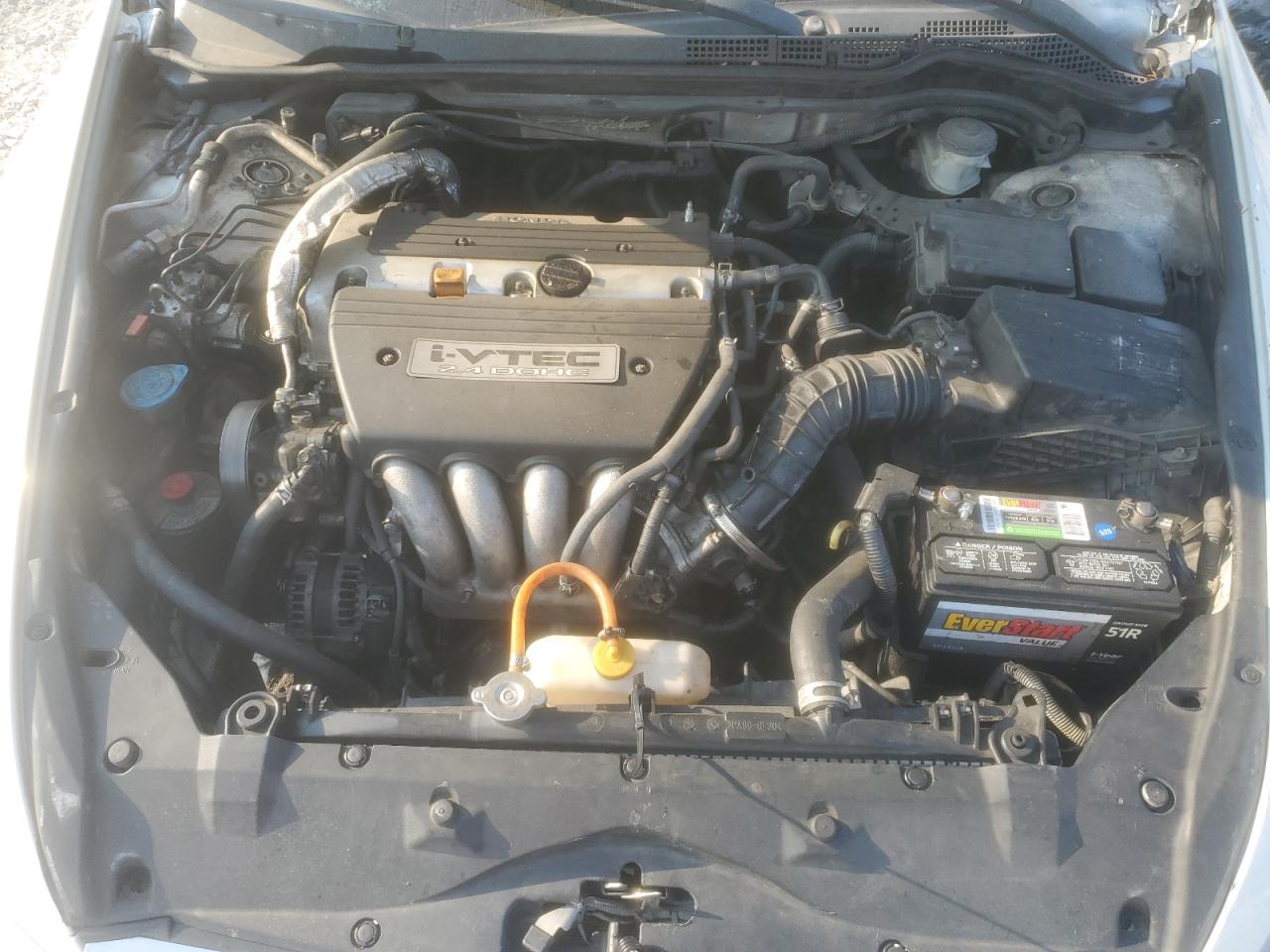 2006 Honda Accord Ex Белый vin: 1HGCM56886A167755
