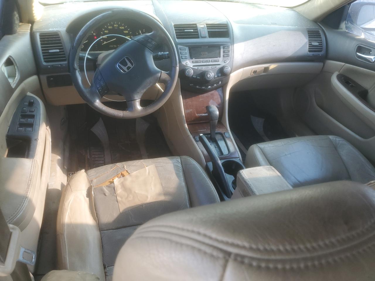 2006 Honda Accord Ex Белый vin: 1HGCM56886A167755