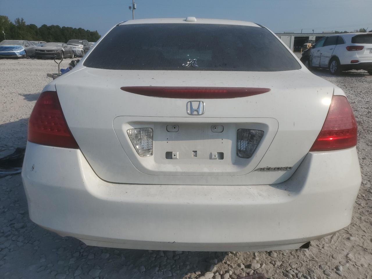 2006 Honda Accord Ex Белый vin: 1HGCM56886A167755