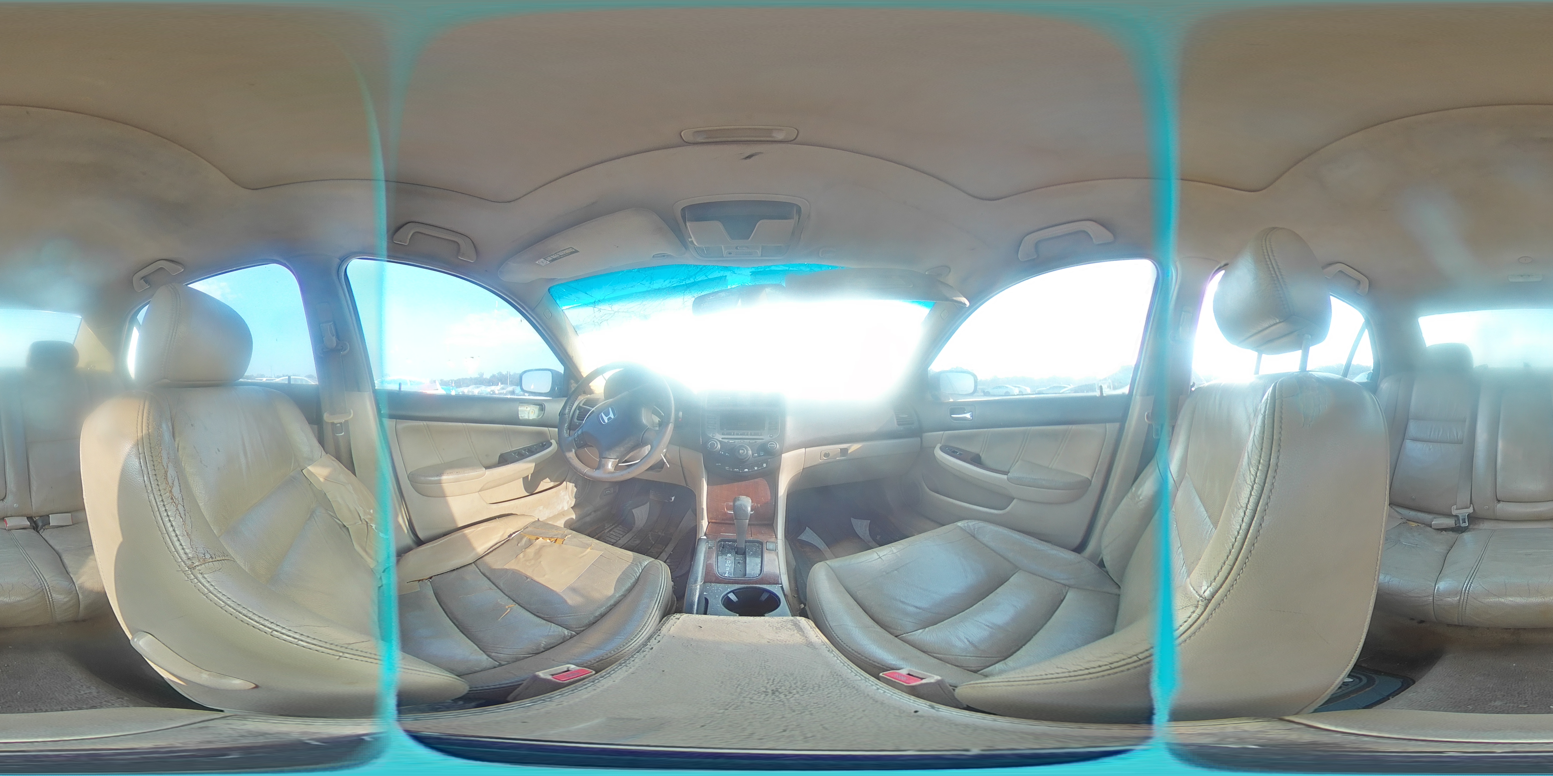 2006 Honda Accord Ex Белый vin: 1HGCM56886A167755