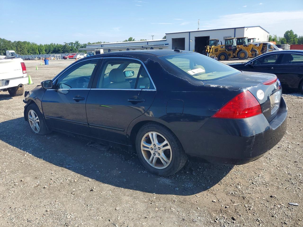 2006 Honda Accord Ex Black vin: 1HGCM56886A176570