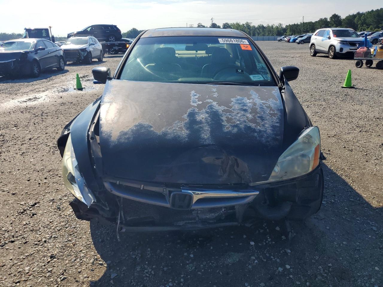 2006 Honda Accord Ex Black vin: 1HGCM56886A176570