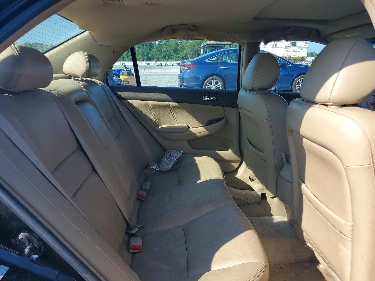 2006 Honda Accord Ex Black vin: 1HGCM56886A176570