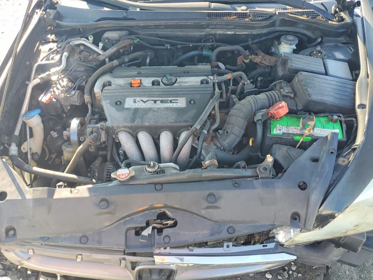 2006 Honda Accord Ex Black vin: 1HGCM56886A176570