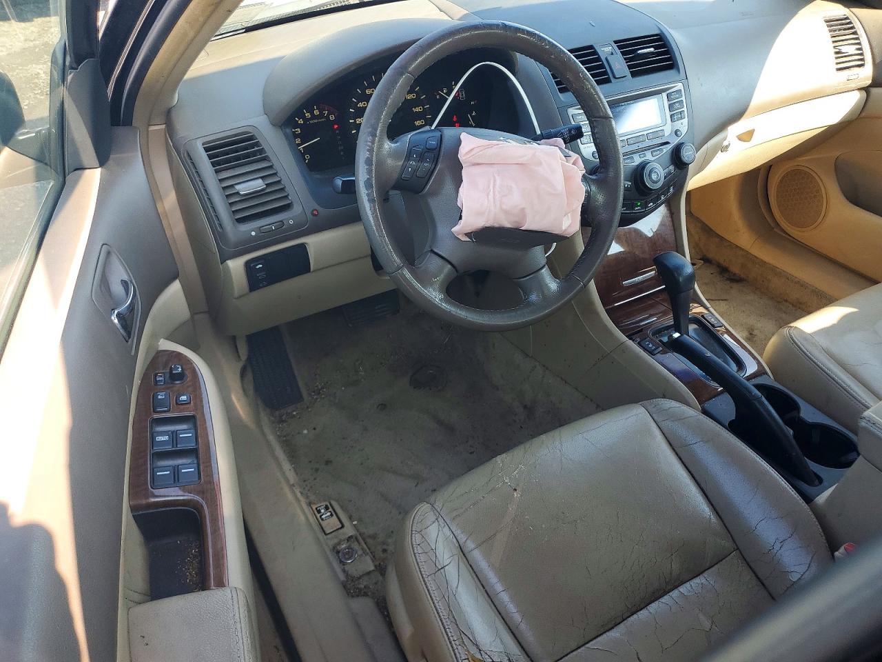 2006 Honda Accord Ex Black vin: 1HGCM56886A176570