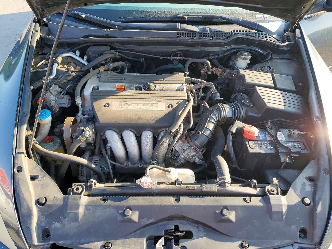 2007 Honda Accord Ex Gray vin: 1HGCM56887A023642